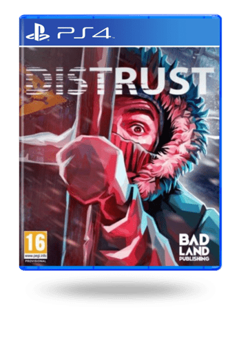 Distrust PlayStation 4
