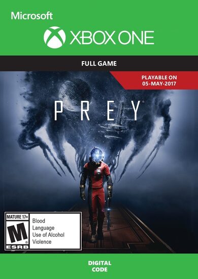 E-shop Prey 2017 (Xbox One) Xbox Live Key EUROPE