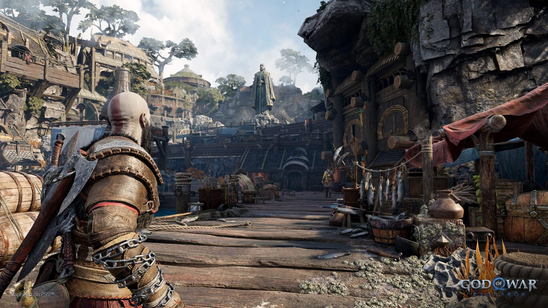 Ps5 God of War Ragnarok 