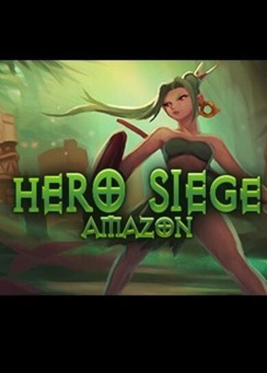 E-shop Hero Siege - Class - Amazon (DLC) Steam Key GLOBAL