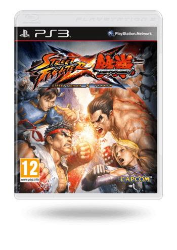 STREET FIGHTER X TEKKEN PlayStation 3