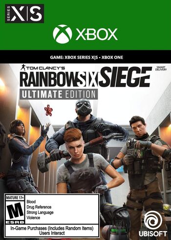 Tom Clancy's Rainbow Six: Siege Ultimate Edition XBOX LIVE Key EUROPE
