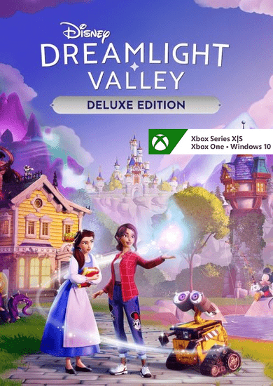 Buy Disney Dreamlight Valley — Deluxe Edition Cd Key Price Comparison