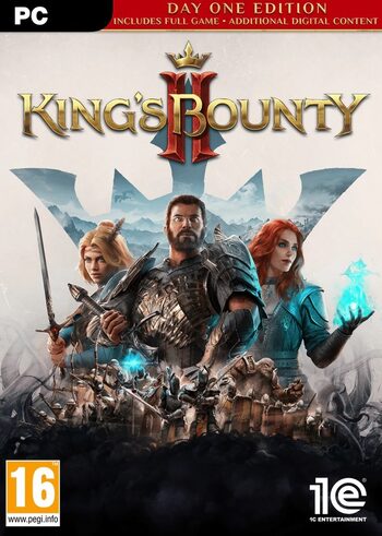 King's Bounty II - Day One Edition (PC) Steam Key EUROPE