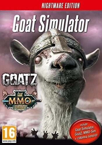 Goat Simulator - Nightmare Edition Steam Key GLOBAL