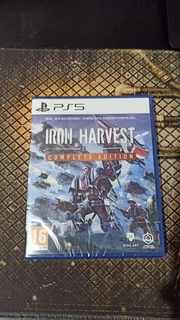 Iron Harvest Complete Edition PlayStation 5