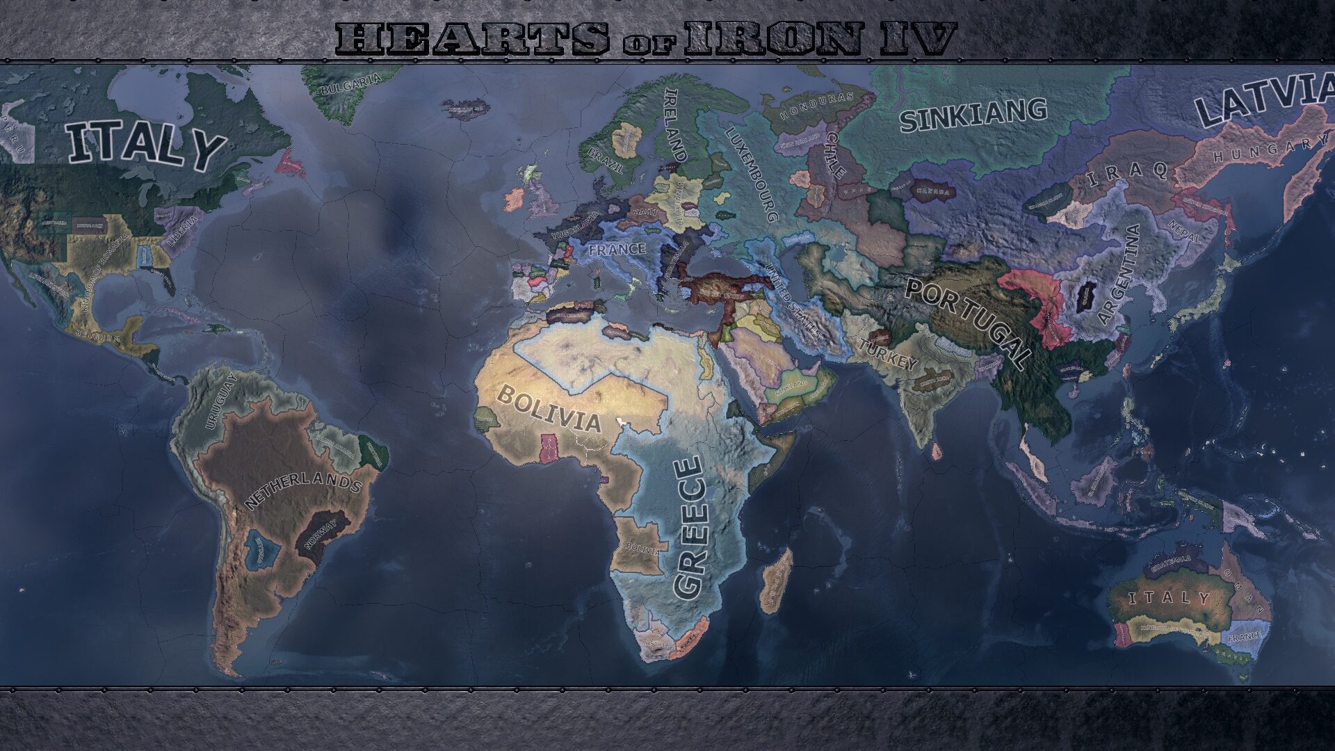 hearts of iron 4 ????