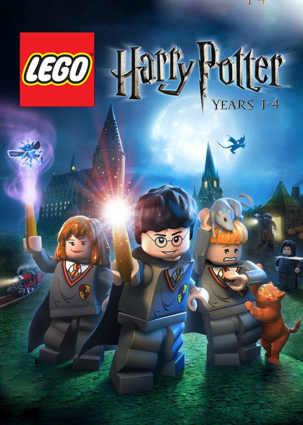 LEGO Harry Potter: Years 1-4 PC Steam CD key