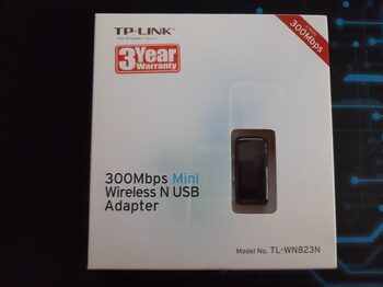 TP-Link TL-WN823N USB 2.0 802.11a/b/g/n Adapter