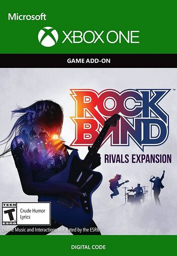 Rock Band Rivals Expansion (DLC) (Xbox One) Xbox Live Key EUROPE