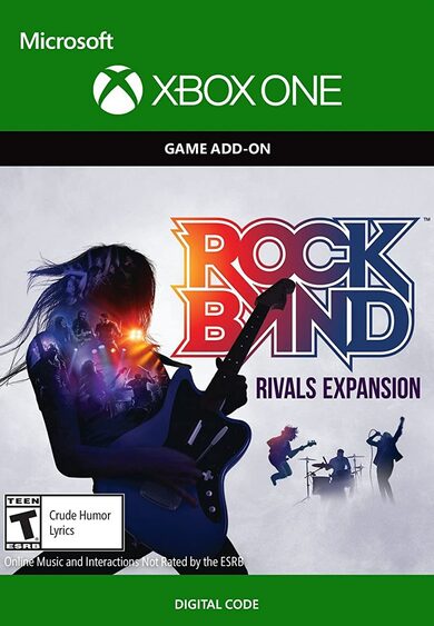 E-shop Rock Band Rivals Expansion (DLC) (Xbox One) Xbox Live Key EUROPE
