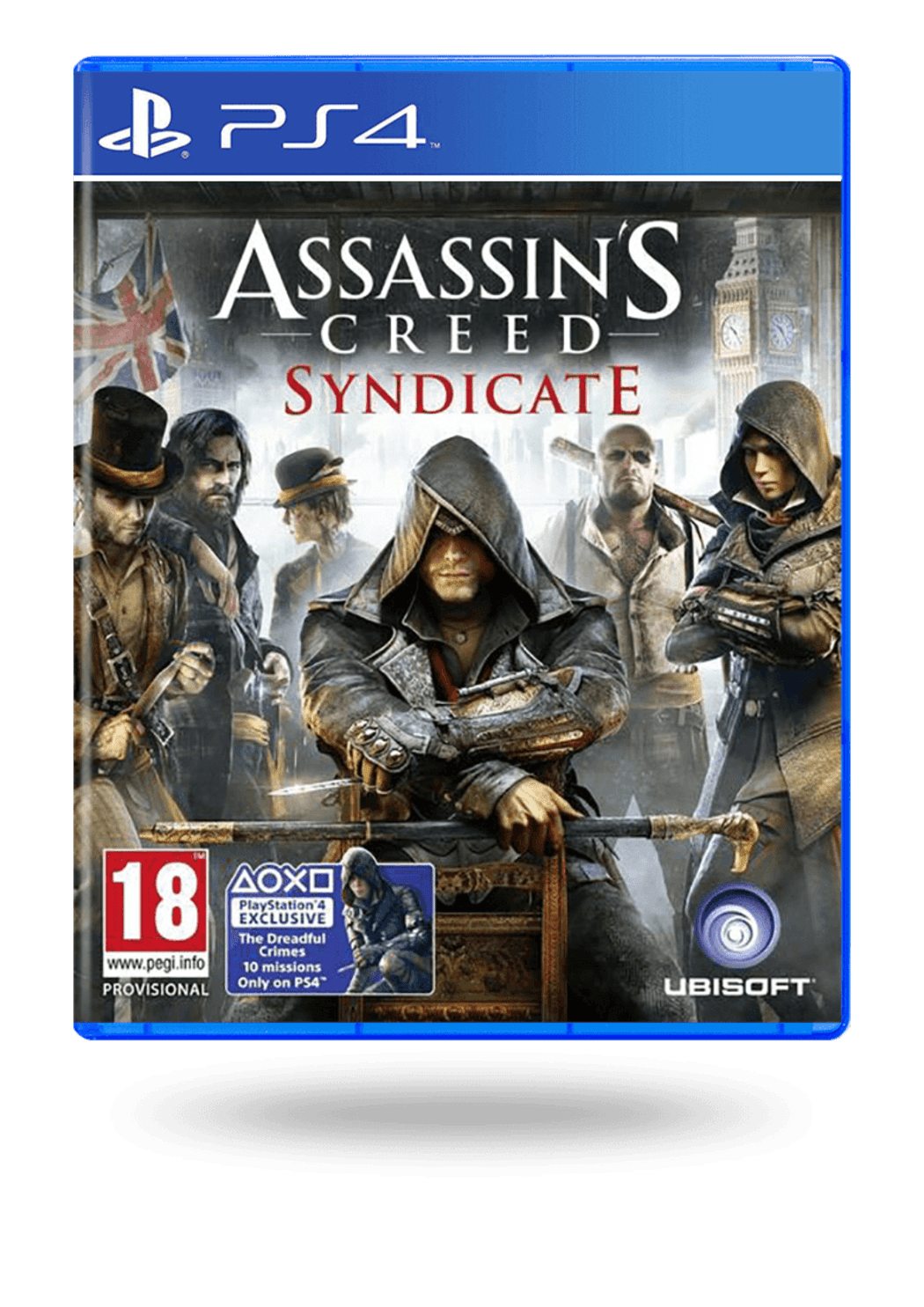frakke paritet Afspejling Buy Assassin's Creed Syndicate PS4 CD! Cheap game price | ENEBA