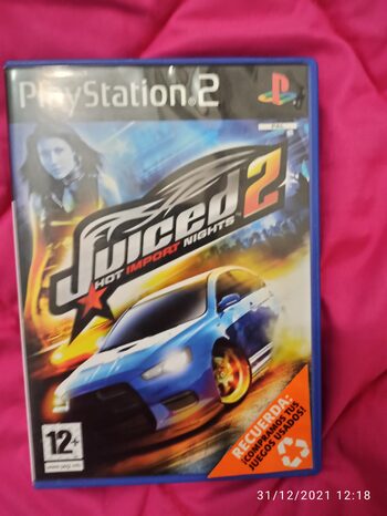 Juiced 2: Hot Import Nights PlayStation 2