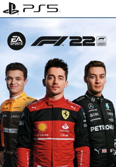 F1 2022 PreOrder Bonus PS5