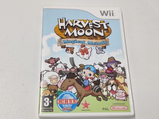 Harvest Moon: Magical Melody Wii