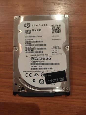 Seagate 500 GB HDD Storage