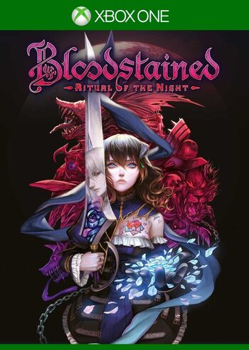 Bloodstained: Ritual of the Night XBOX LIVE Key TURKEY