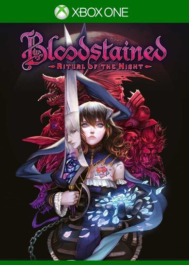 E-shop Bloodstained: Ritual of the Night XBOX LIVE Key INDIA