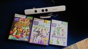 White Kinect + Games