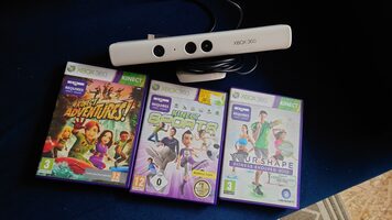White Kinect + Games