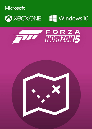 Forza Horizon 5 Treasure Map Xbox One Xbox Series X Windows 10
