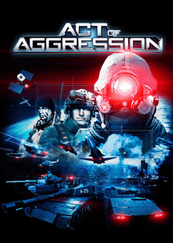 Act of Aggression Steam Key GLOBAL