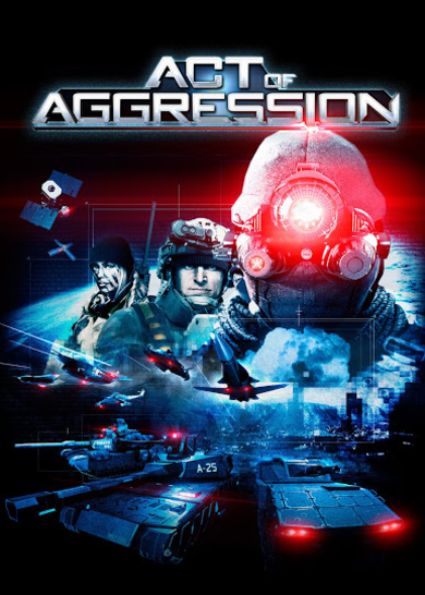 E-shop Act of Aggression Steam Key GLOBAL