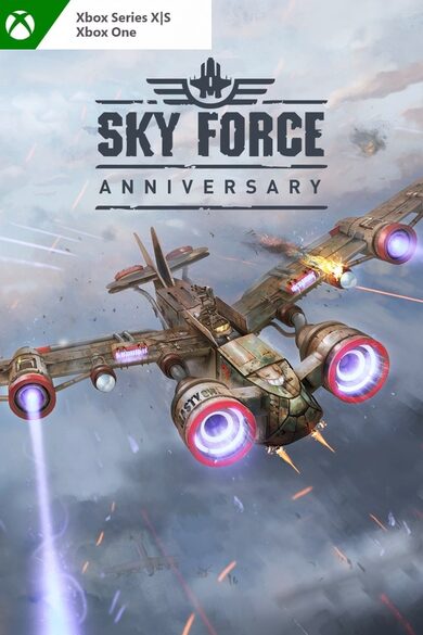 E-shop Sky Force Anniversary XBOX LIVE Key UNITED STATES