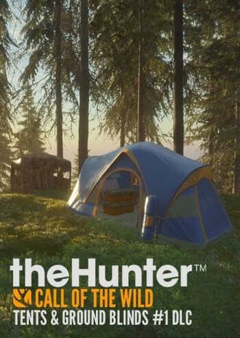 theHunter: Call of the Wild - Tents & Ground Blinds (DLC) (PC) Steam Key GLOBAL