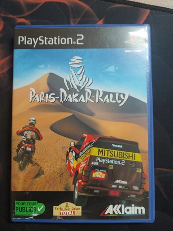 Paris-Dakar Rally PlayStation 2