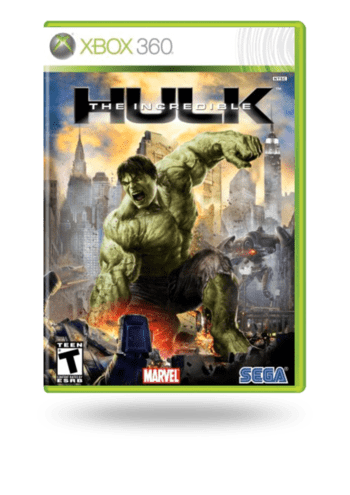 The Incredible Hulk Xbox 360