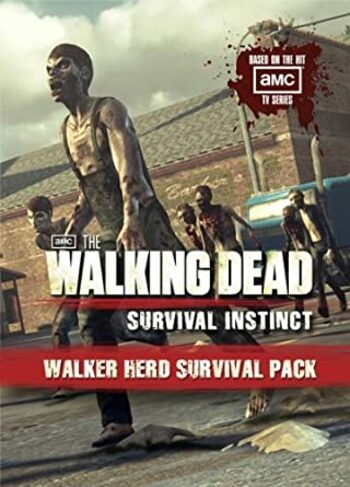 The Walking Dead: Survival Instinct - Walker Herd Survival Pack (DLC) Steam Key GLOBAL
