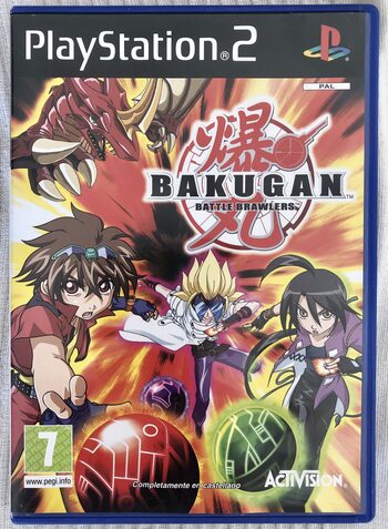Bakugan Battle Brawlers PlayStation 2