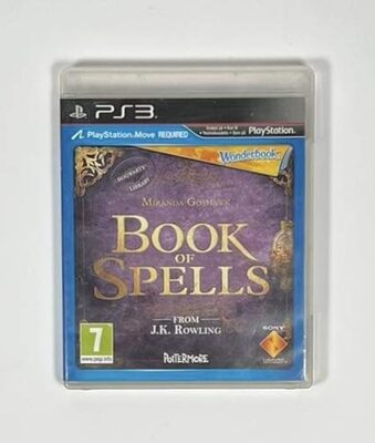 Wonderbook: Book of Spells PlayStation 3