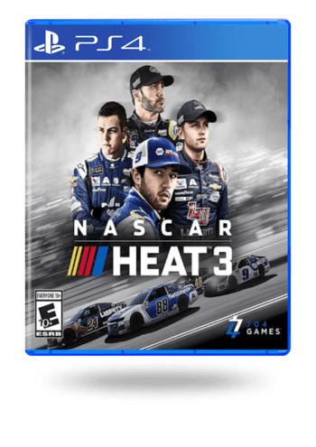 NASCAR Heat 3 PlayStation 4