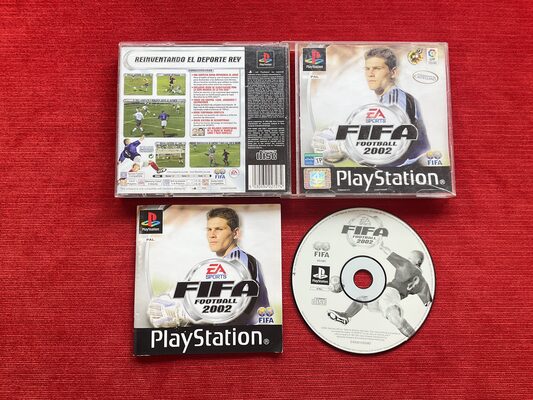 FIFA 2002 PlayStation