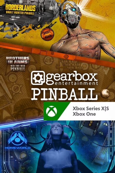 E-shop Pinball FX - Gearbox® Pinball (DLC) XBOX LIVE Key TURKEY