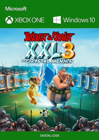 Asterix & Obelix XXL 3 - The Crystal Menhir PC/XBOX LIVE Key ARGENTINA