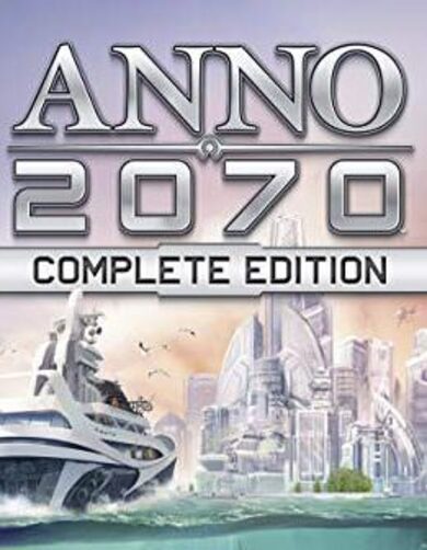 E-shop Anno 2070 (Complete Edition) Uplay Key GLOBAL