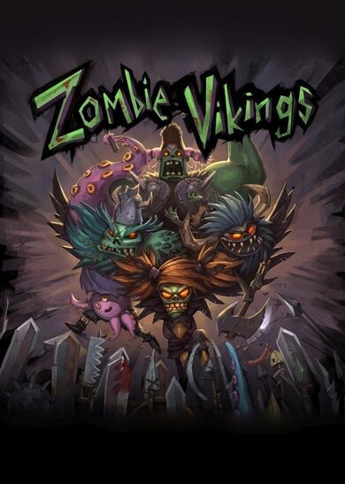 Zombie Vikings Steam Key GLOBAL
