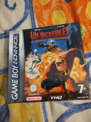 The Incredibles: The Mr. Drill Attack Game Boy Advance