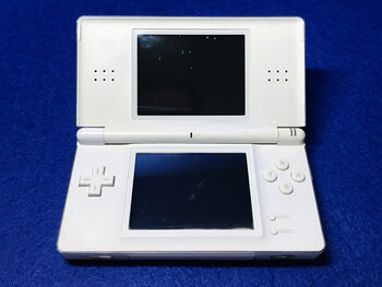 Nintendo DS Lite blanca