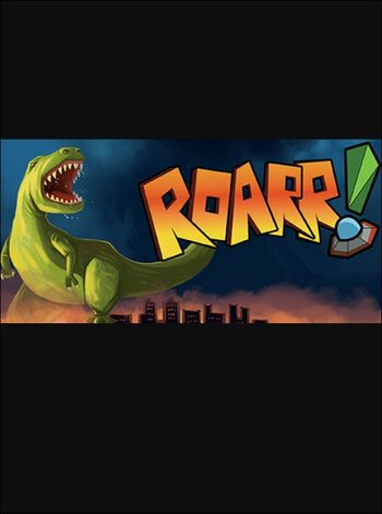 Roarr! The Adventures of Rampage Rex (PC) Steam Key GLOBAL