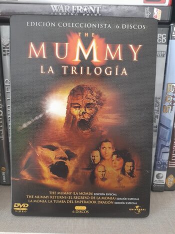 Pelicula dvd stelbook the mummy la trilogía 