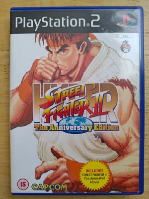 Hyper Street Fighter II: The Anniversary Edition PlayStation 2