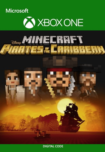 Minecraft: Pirates of the Caribbean Mashup (DLC) XBOX LIVE Key ARGENTINA