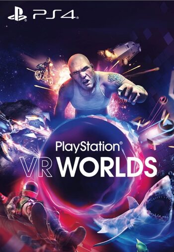 Buy PlayStation VR Worlds Pack PSN key! Cheap price | ENEBA