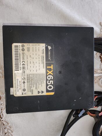 Corsair TX650 V2 ATX 650 W 80+ Bronze PSU