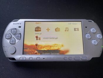 PSP 3000, Silver