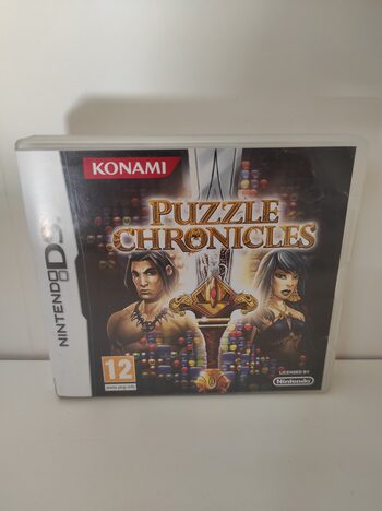 Puzzle Chronicles Nintendo DS